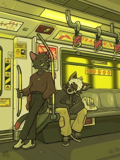•~Metro Chit-chat~•