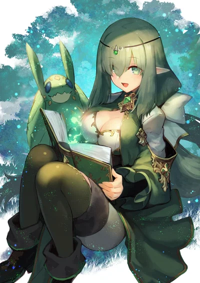 Elven Emissary, Alynna