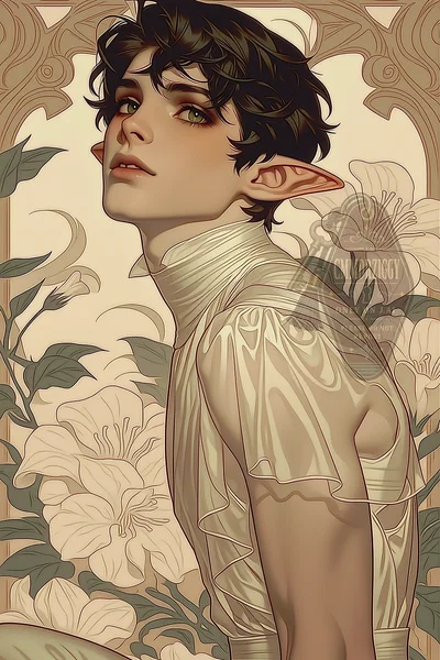 Caeriel Olaurae | the lilyblade