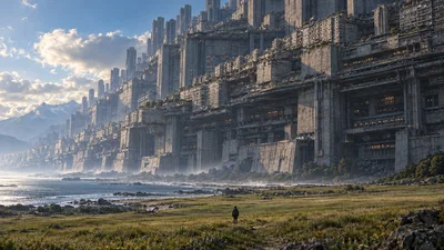 The Stacked World | A World Built Above You