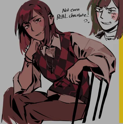 Deltarune-🖤Chara♥️ - "Your step-sister."