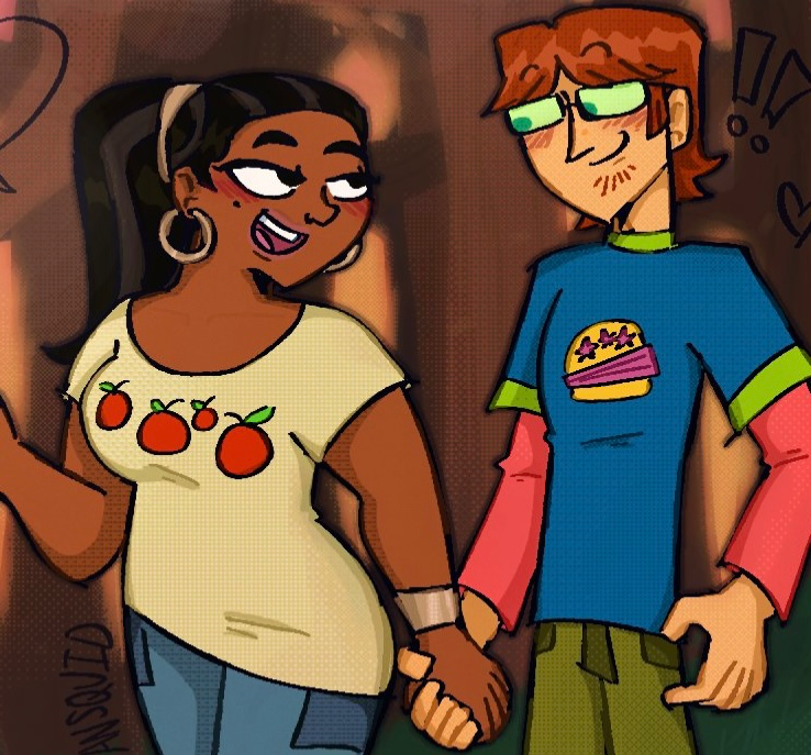 Harold and Leshawna (TDI) (MYOS)