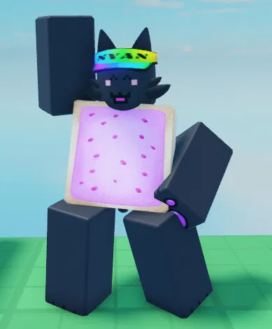 Nyan cat? I guess?