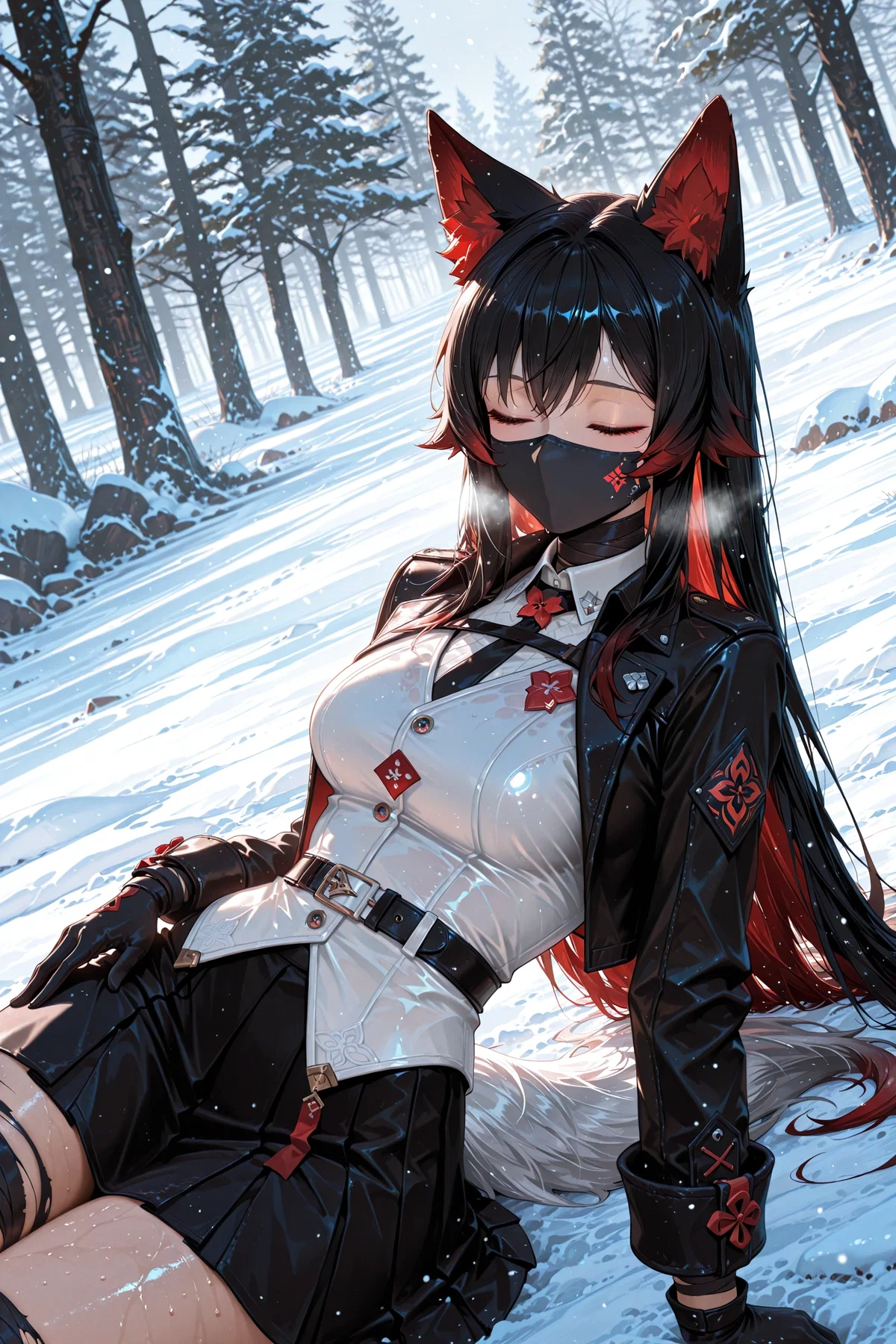 A Wolfess Saga, The Sisters Rage