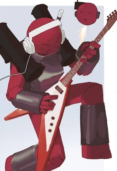 Your own personal robot bodyguard.