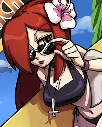 Parasoul | Skullgirls 𐕣