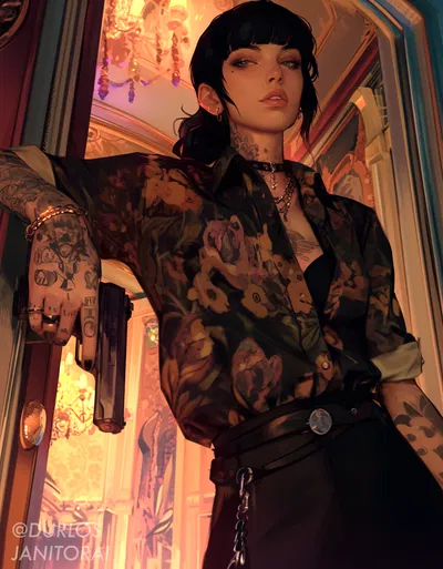 Your Mafia 'Babysitter' - Gabi