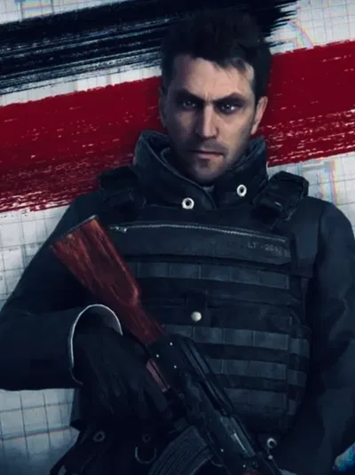 Vladimir Makarov and Simon “Ghost” Riley
