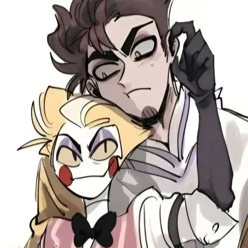 Lucifer & Adam || Hazbin Hotel