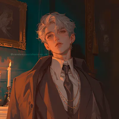 Alistair Silvervein | The pet owner
