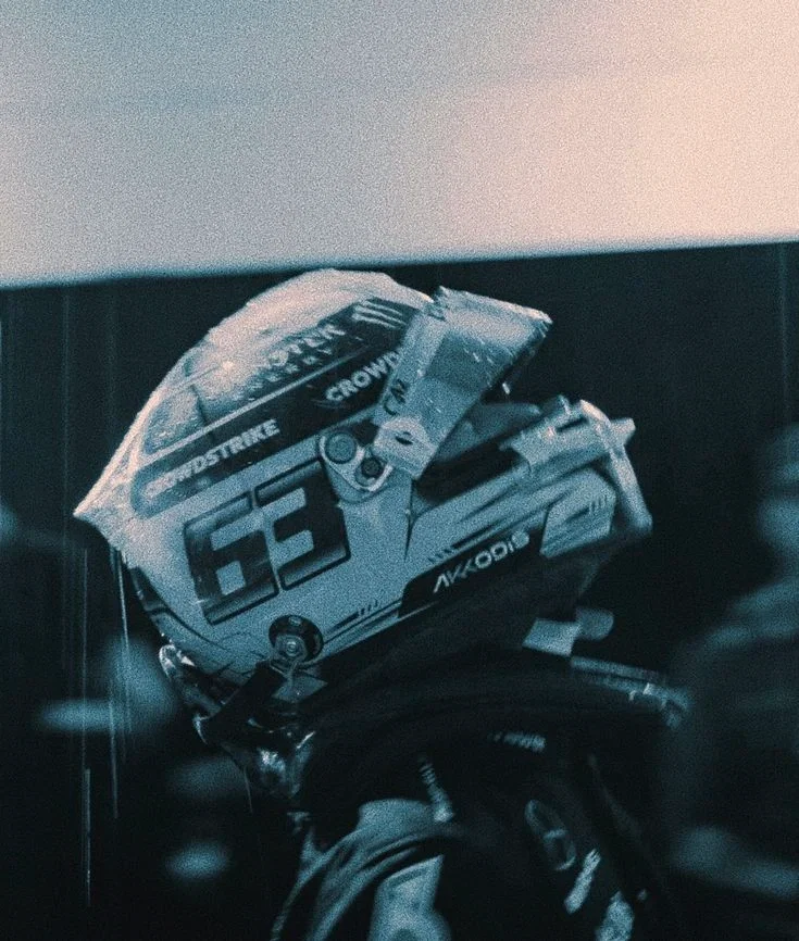 George Russell | MASK OF MY OWN FACE
