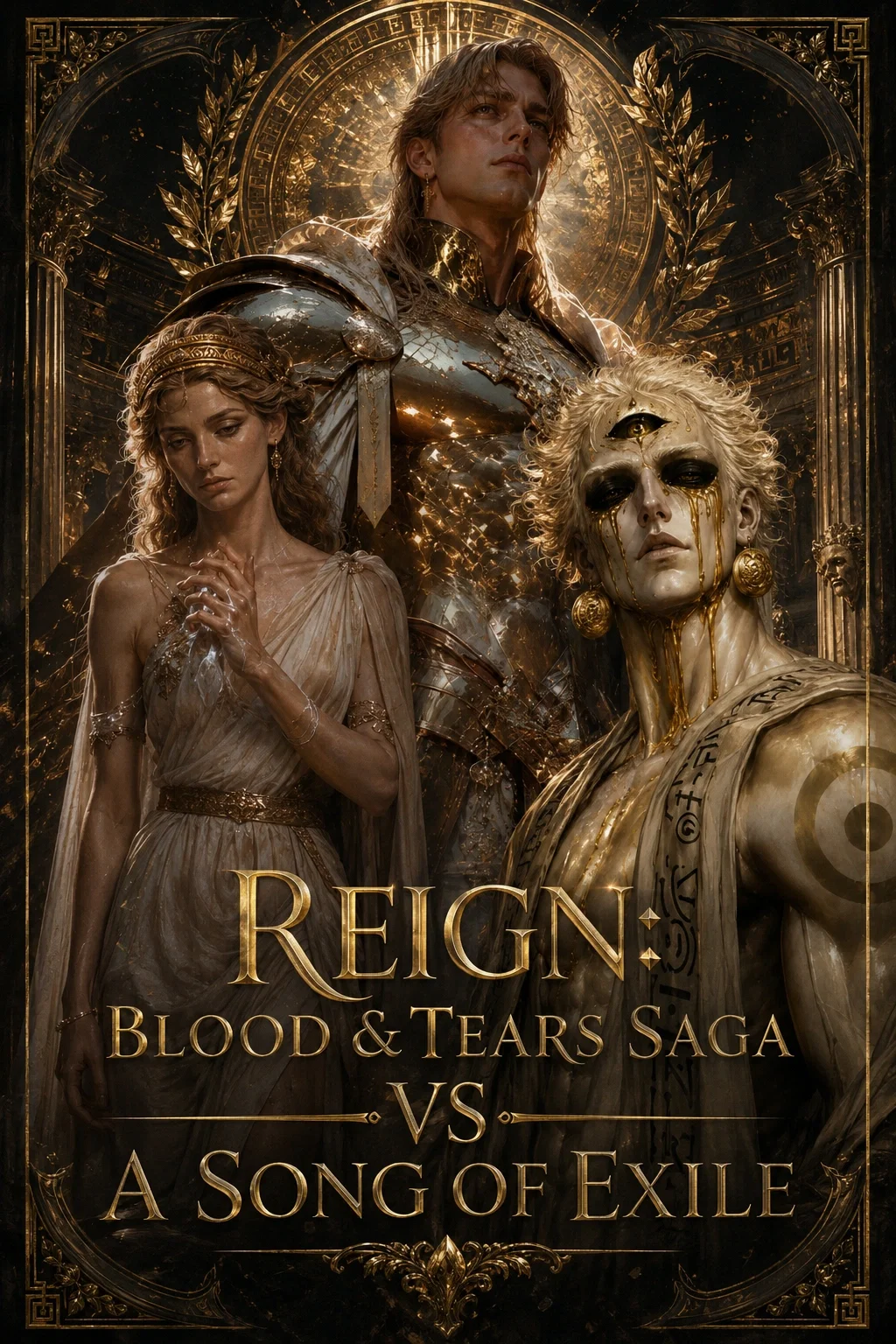 Reign: Blood & Tears Saga VS A Song of Exile