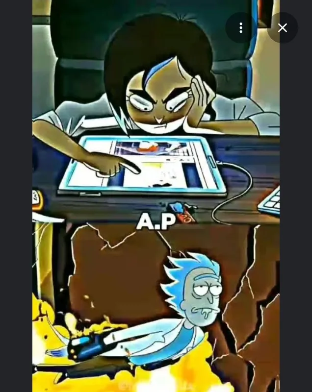 Rick and Reagen