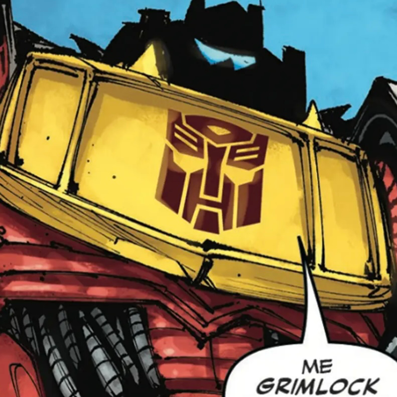 Grimlock, Arcee, & Rodimus