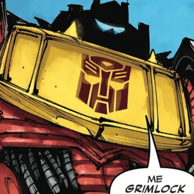 Grimlock, Arcee, & Rodimus