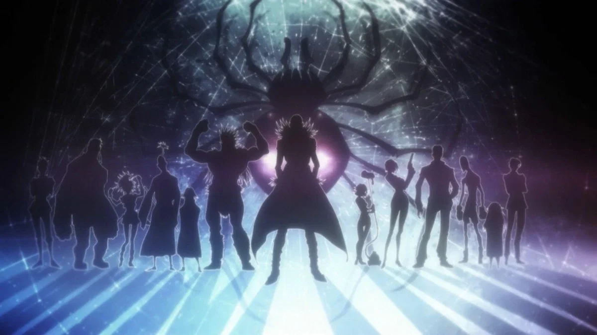 The Phantom Troupe (Hunter x Hunter)