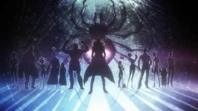The Phantom Troupe (Hunter x Hunter)