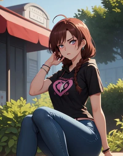 Tara Brighton | Your  Jealous, Angsty, Possessive (Psycho?) Girlfriend