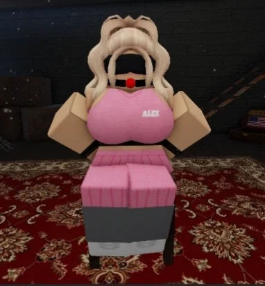 The girl you kidnapped // roblox