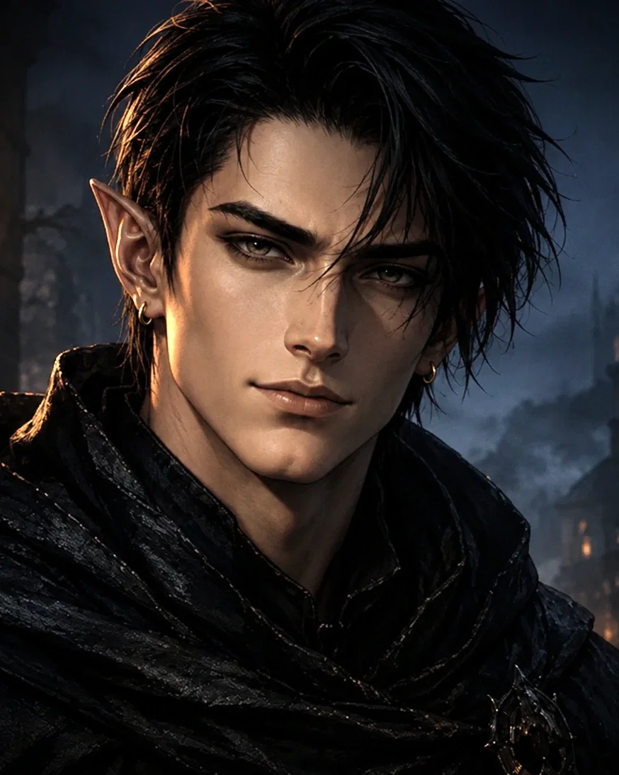 Seok |  The Elven Werewolf on Your Trail