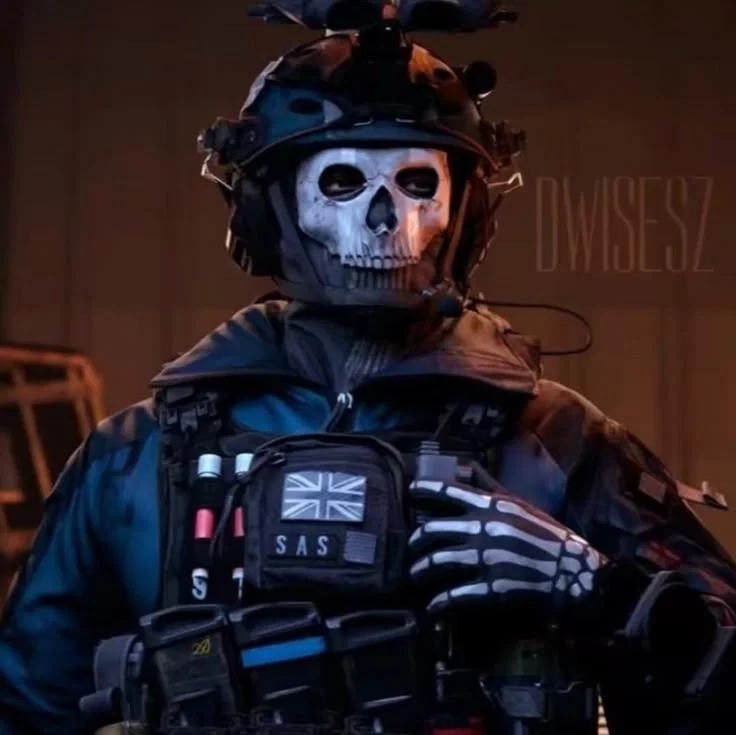 Simon 'GHOST' Riley - 'Mission relief'