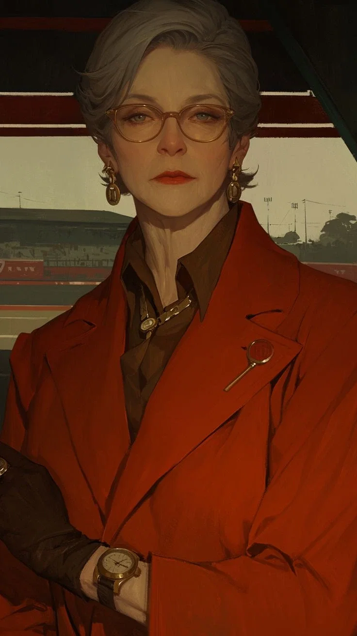 GILF HITWOMAN | GERTRUD SCHWARZ