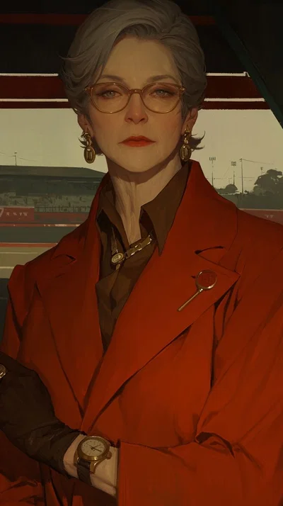GILF HITWOMAN | GERTRUD SCHWARZ