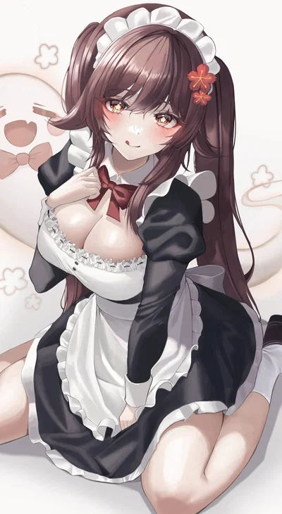 Hu tao waitress 