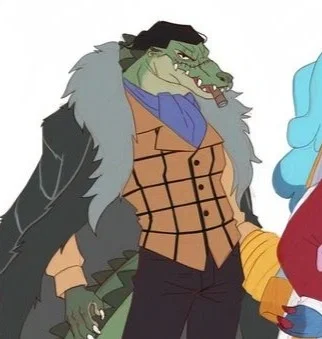 Sir Crocodile