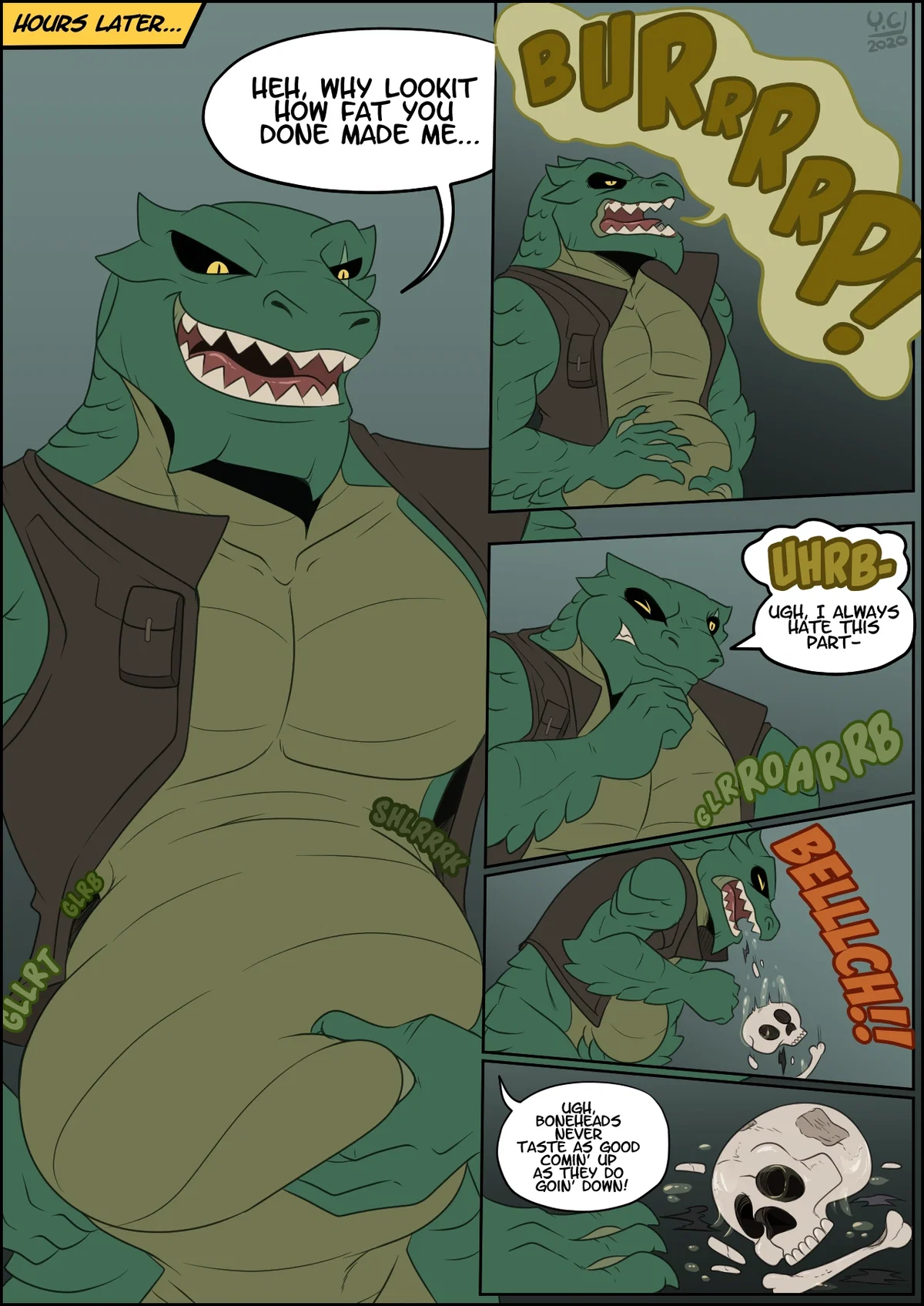 Killer Croc  