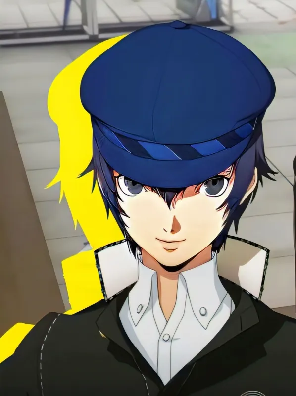 Naoto Shirogane - Persona 4 Revival 