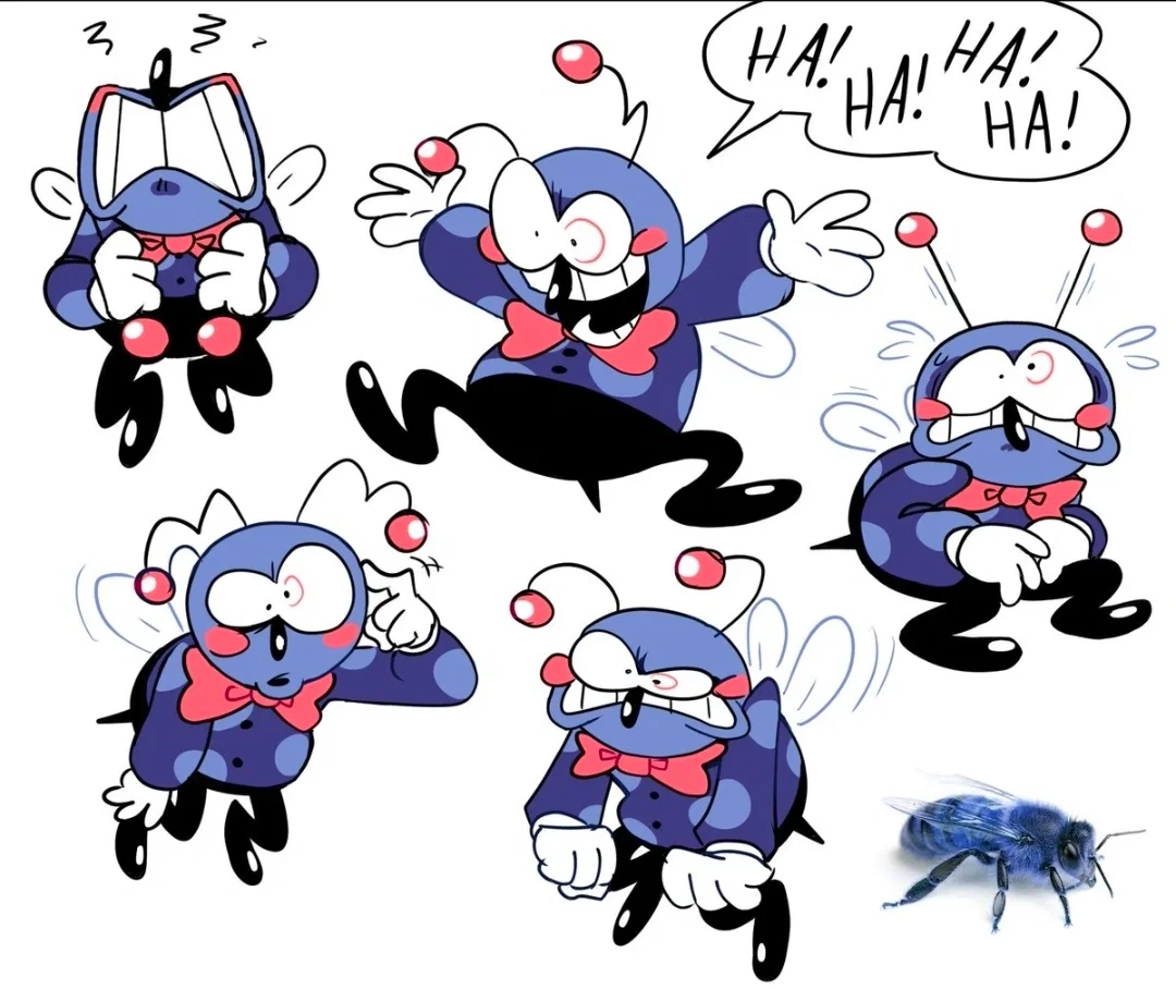 Last gift || Screepto the bee || LastH00ligan's Deltarune OC