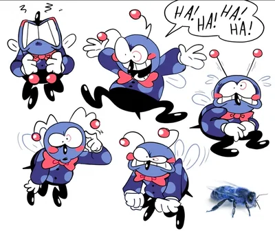 Last gift || Screepto the bee || LastH00ligan's Deltarune OC