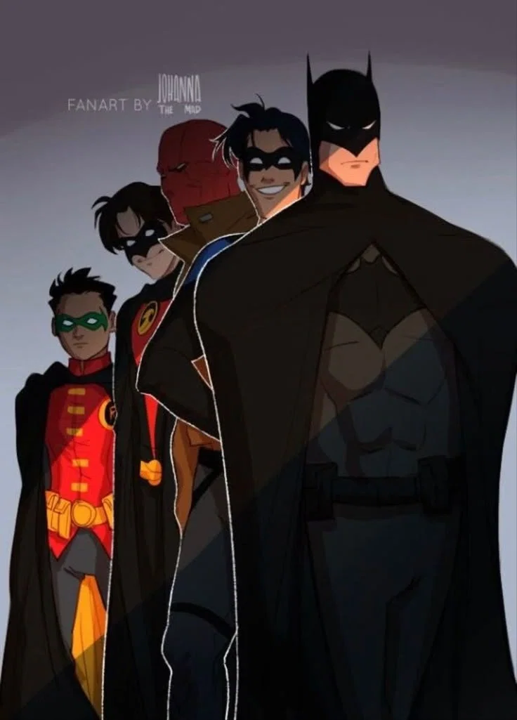 Batfam: User returns after 8 years[oldest batkid user]