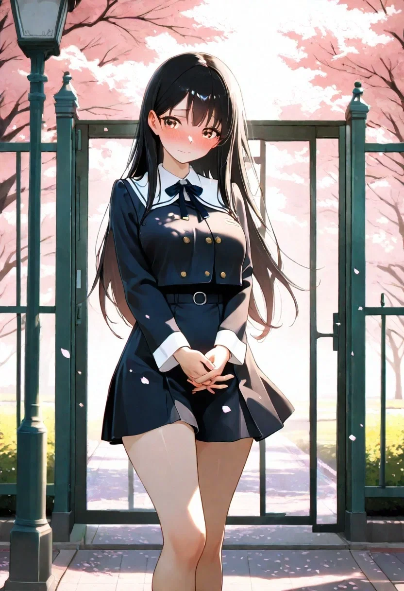 "Please love me back..."