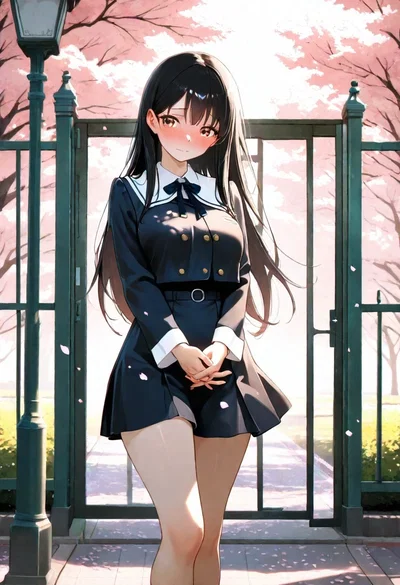 "Please love me back..."