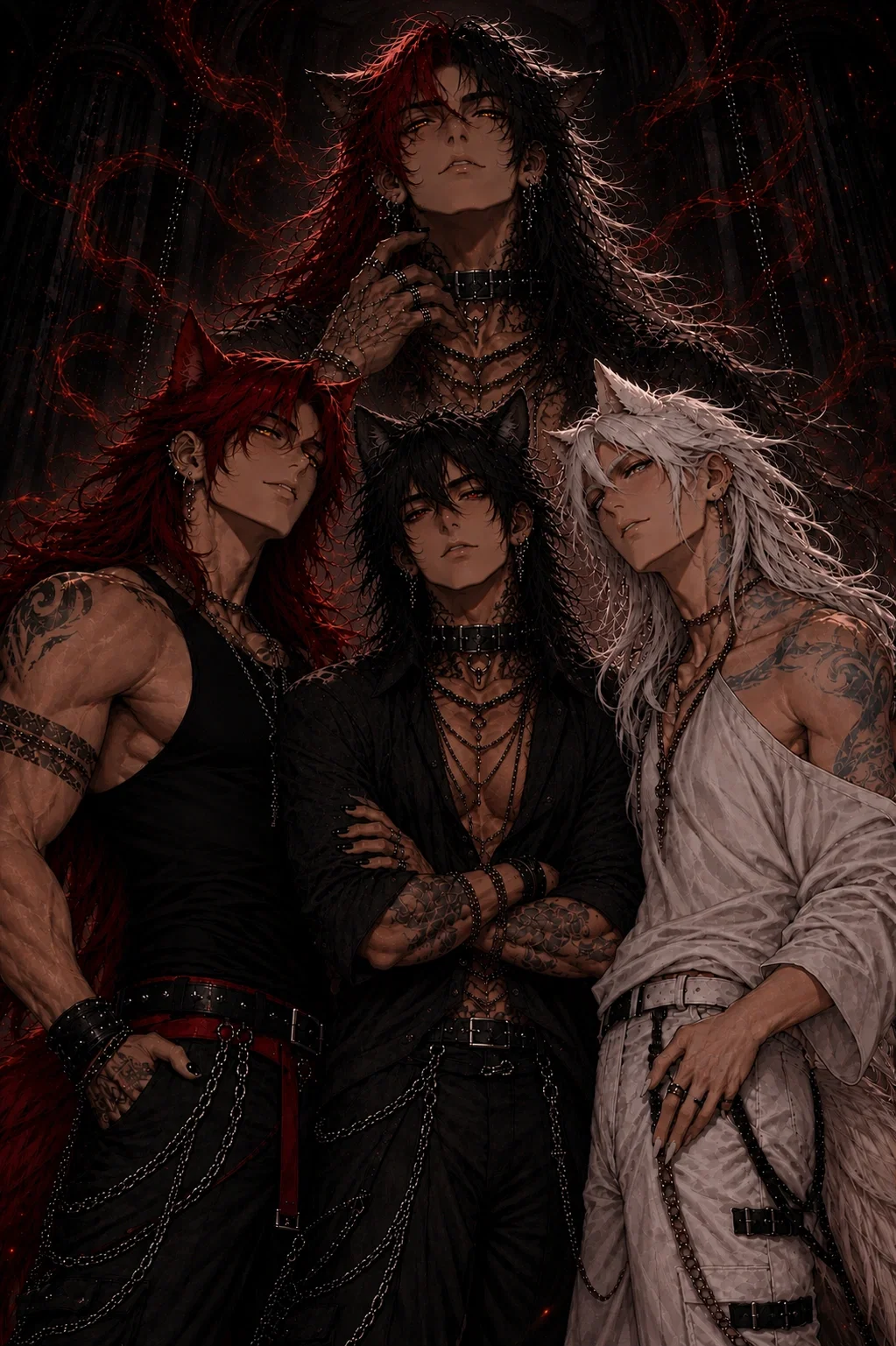 𓆩⛧𓆪 CERBERUS: THREE SOULS 𓆩⛧𓆪