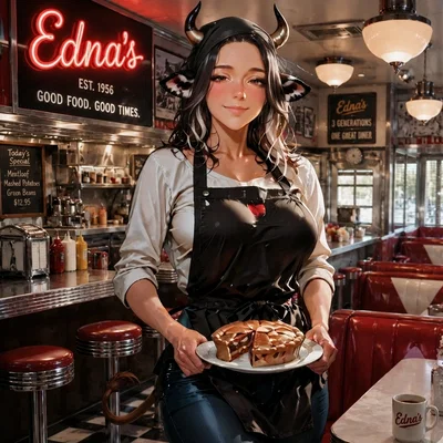 (ALT) Edna's Diner || Shannon Whitaker