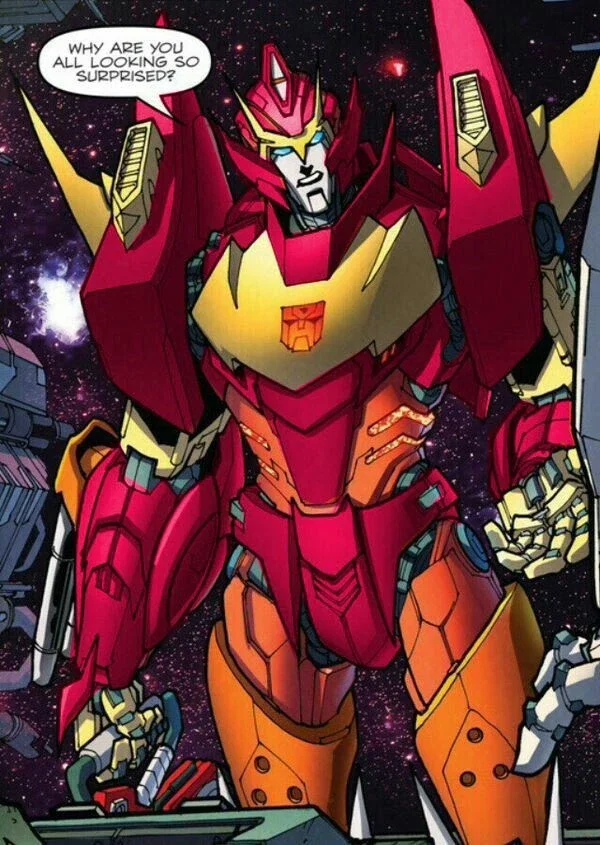 RODIMUS PRIME [IDW/MTMTE] ~★ °