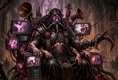 Warhammer 40k Narrator [No Filters] (21+)