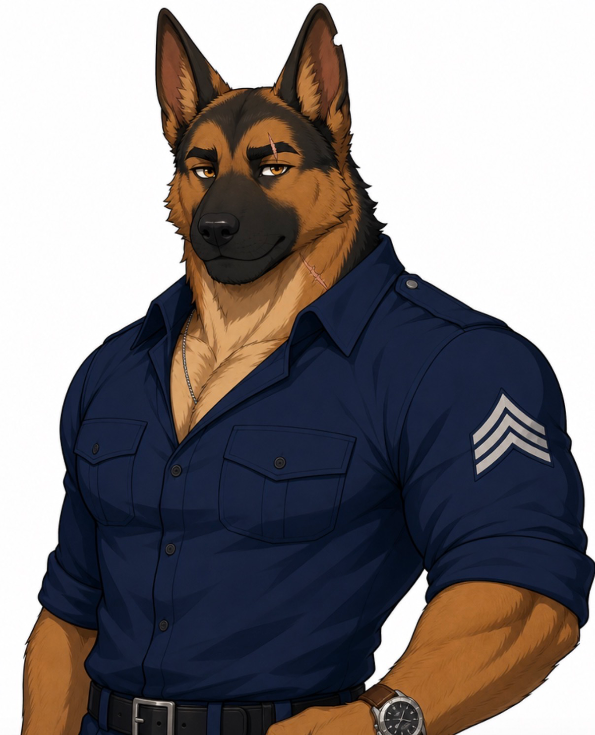 Sgt. Marek Volodymyr