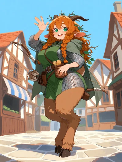 Brixie | The Unluckiest Satyr