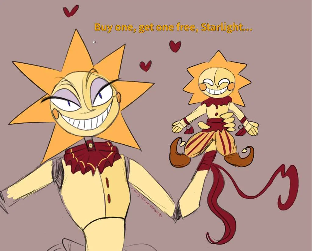 Chat with Sun FNAF