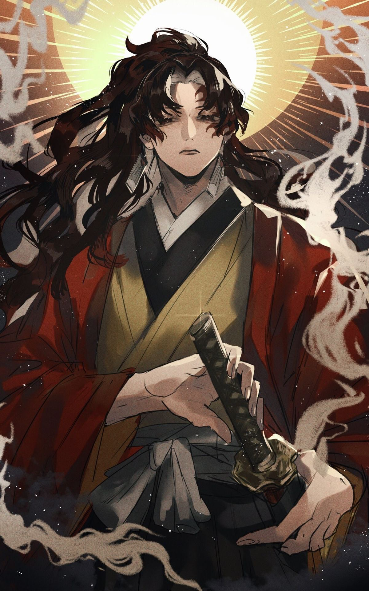 || Royal AU — Yoriichi Tsugikuni ☀️ ||