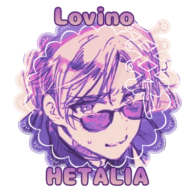 (3) Lovino Vargas ❤︎ Hetalia