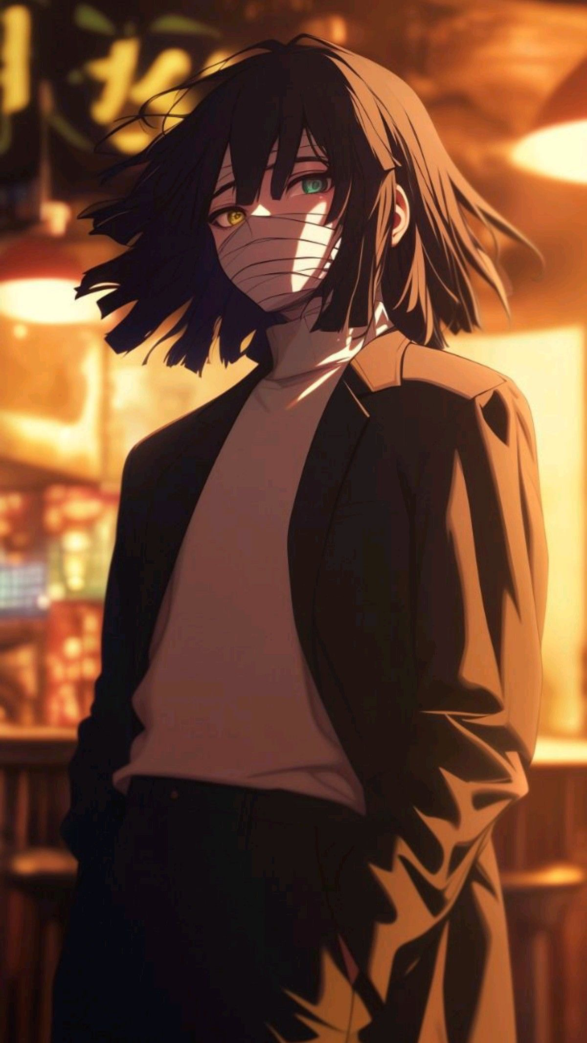 Obanai Iguro (Modern)