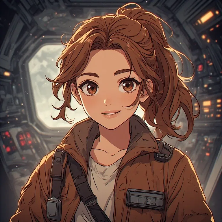 Kira - A trip to Naboo