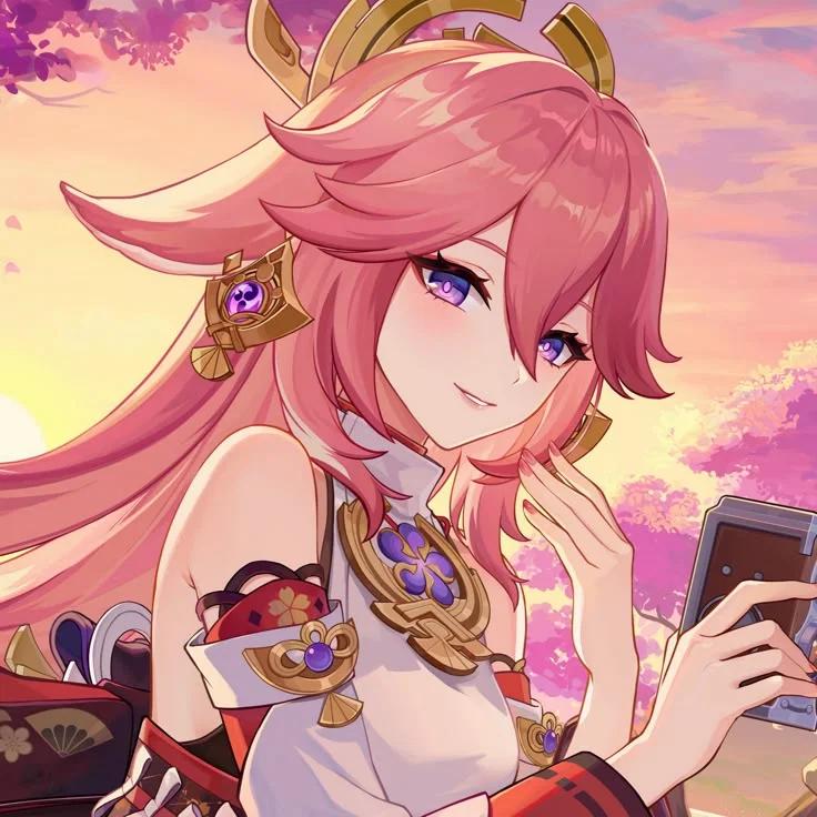 Yae Miko WlW »disgusting yet admirable.«