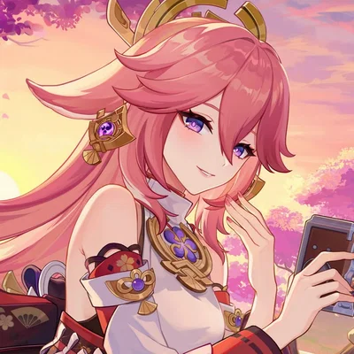Yae Miko WlW »disgusting yet admirable.«