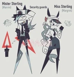 Miss Sterling/Margret